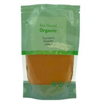 Organic Turmeric Powder 100g