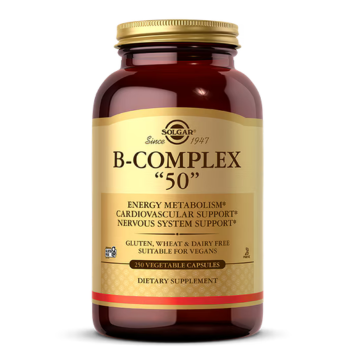 Formula Vitamin B-Complex "50" Vegetable Capsules