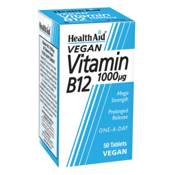 Vitamin B12 (Cyanocobalamin) 1000µg - Prolonged Release (vegan)