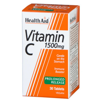 Vitamin C 1500mg - Prolonged Release (vegan)