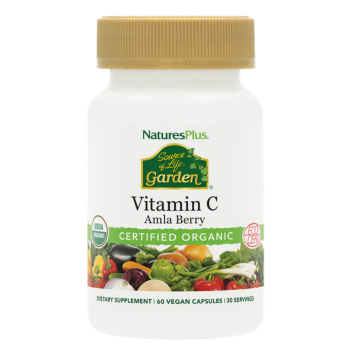 SOL GARDEN ORGANIC VIT C 500 MG VCAP 60