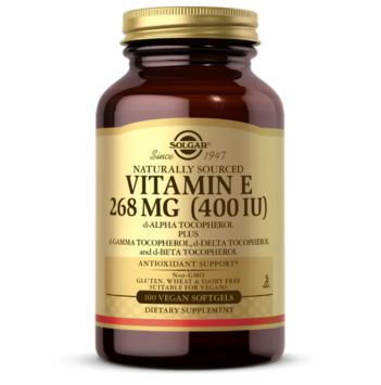 Vitamin E 268mg (400iu) Vegetable Softgels