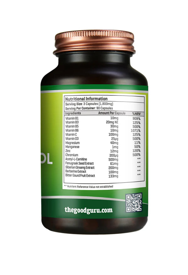 Organic SugarKare - 90 Caps