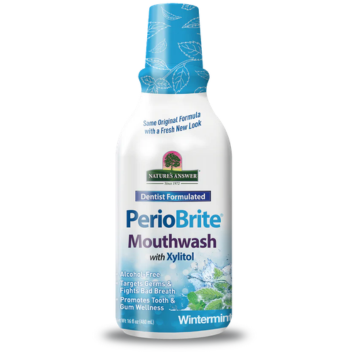Nature`s Answer Perio Brite Mouthwash Wintermit
