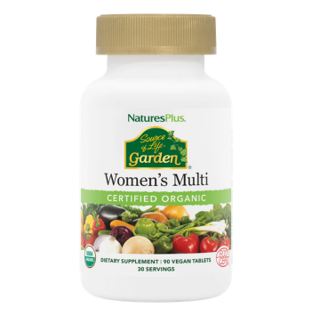 SOL GARDEN ORGANIC WOMENS MULTI TAB 90