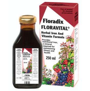 Floravital Liquid Iron (Yeast and Gluten Free) - 250ml