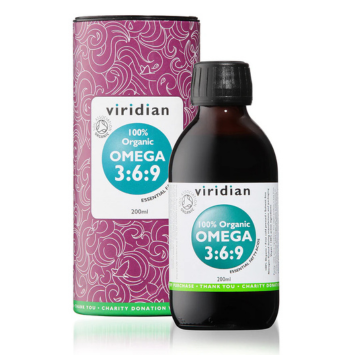 100% Organic Omega 3:6:9 Oil