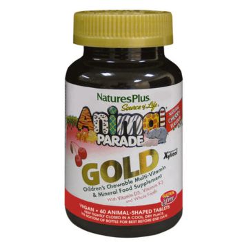 Animal Parade® GOLD Childrens Chewable Multi - Cherry Flavor
