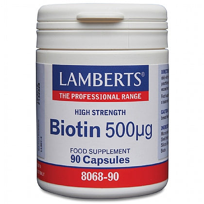 Biotin 500mg