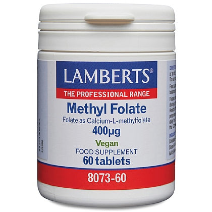 Methyl Folate 400mcg