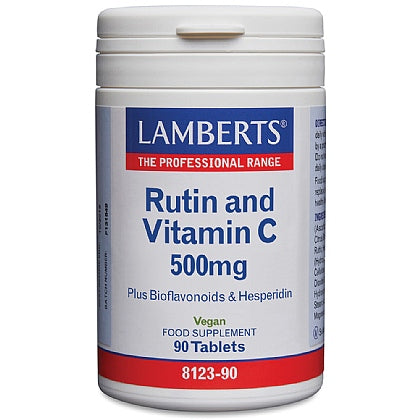 Rutin & Vitamin C 500mg + Bioflavonoids