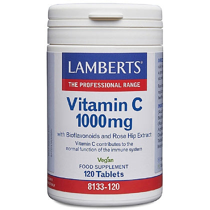 Vitamin C 1000mg + Bioflavs