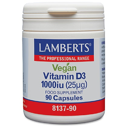 Vegan Vitamin D3 1000iu