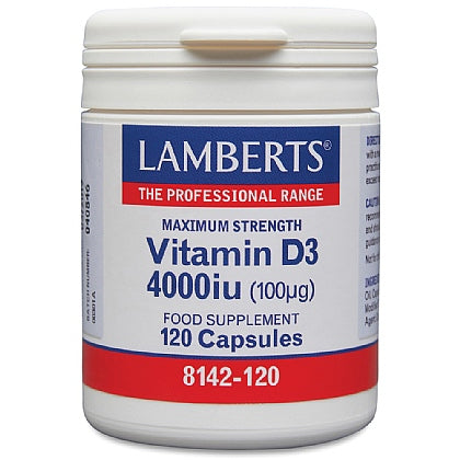 Vitamin D3 4000 iu (100ug)