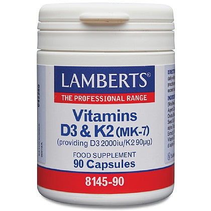 Vitamin D3 2000iu and K2