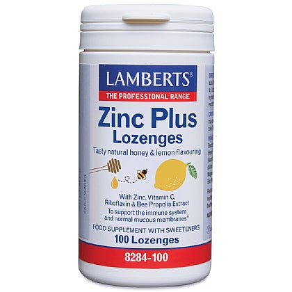 Zinc Plus Lozenges