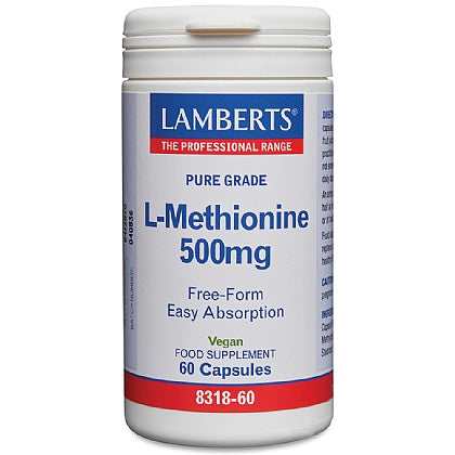 L-Methionine 500mg