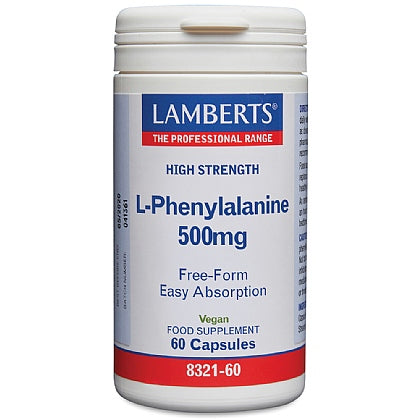 L-Phenylalanine 500mg