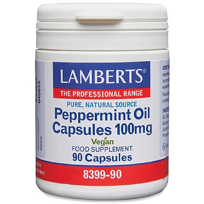 Peppermint Oil Capsules 50mg