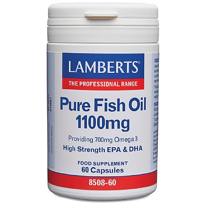 Pure Fish Oil 1100mg