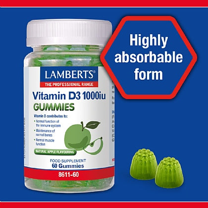 Vitamin D Gummies 1000iu