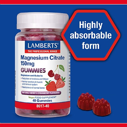 Magnesium Citrate gummies