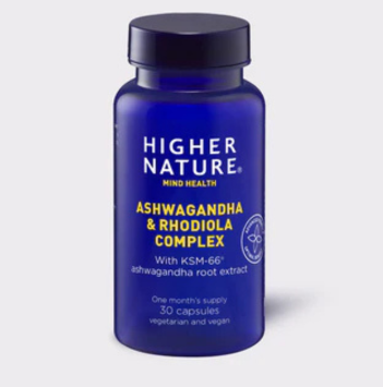 Ashwagandha & Rhodiola Complex