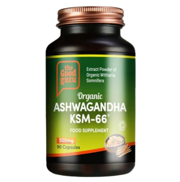 Organic Ashwagandha KSM-66 - 90 Caps