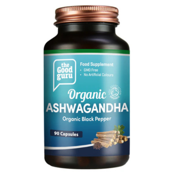 Organic Ashwagandha & Black Pepper - 90 Caps
