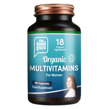 Womens Organic MultiVitamin - 90 Caps