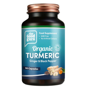 Organic Turmeric + Organic Ginger & Black Pepper - 90 Caps