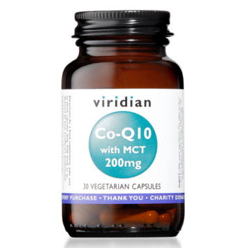 Co-enzyme Q10 200mg with MCT Veg Caps