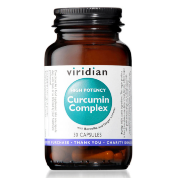 High Potency Curcumin Complex Veg Caps 30s