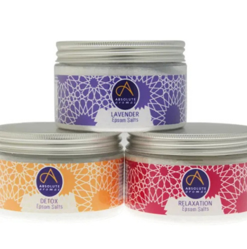 Epsom Salt Pack of 3 Relax & Revita 3PACK