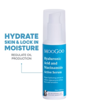Hyaluronic Acid, Niacinamide Active Serum