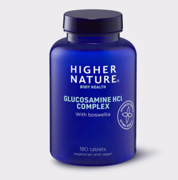 Vegetarian Glucosamine HCl - 180 Tabs