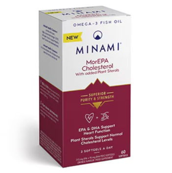 Minami MorEPA Cholesterol