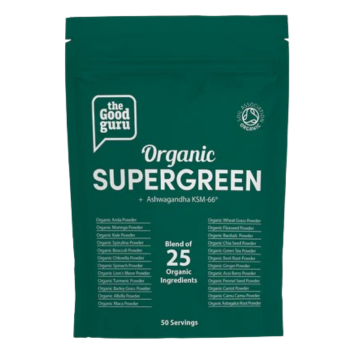Organic SuperGreen Powder - 250g