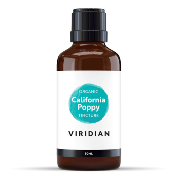 California Poppy Tincture (Organic)