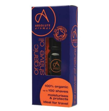 Organic Shave Oil