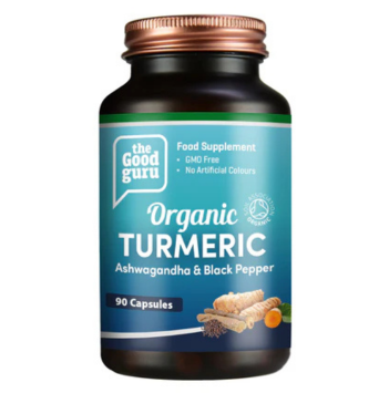 Organic Turmeric + Ashwagandha & Black Pepper