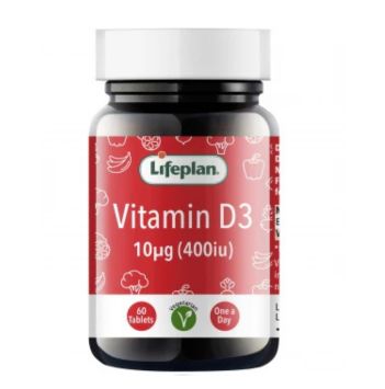 Vitamin D3 400IU x 60 Tablets