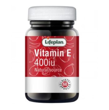 Vitamin E 400iu x 60 Capsules
