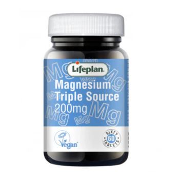 Magnesium Triple Source 200mg x 60 Tablets