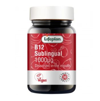 Vitamin B12 1000mcg x 30 Tablets