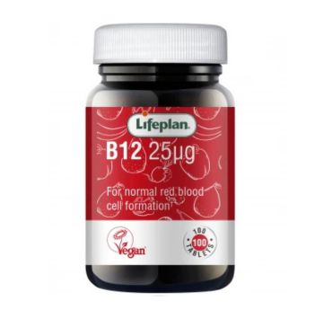 Vitamin B12 25mcg x 100 Tablets