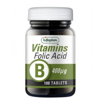 Folic Acid 400mcg x 100 tablets
