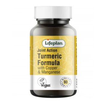 Joint Action Turmeric Formula Supplement x 90 Tablets