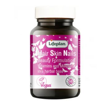 Hair Skin Nails Beauty Formulation x 60 Tablets