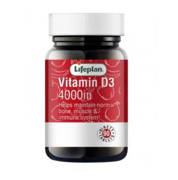 Vitamin D3 4000iu x 90